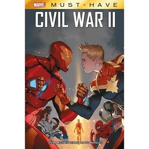 MARVEL MUST HAVE. CIVIL WAR 02 | 9788411508032 | VARIOS AUTORES