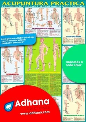 PÒSTER ADHANA ACUPUNTURA PRÁCTICA | 8436005171384