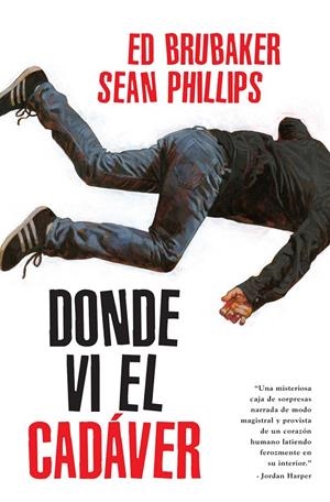 DONDE VI EL CADAVER | 9788467968040 | BRUBAKER, ED