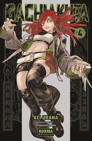 GACHIAKUTA 04 | 9788467965513 | URANA, KEI