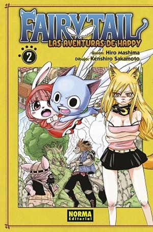FAIRY TAIL. LAS AVENTURAS DE HAPPY 02 | 9788467964912 | MASHIMA, HIRO
