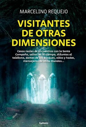 VISITANTES DE OTRAS DIMENSIONES | 9788412772821 | REQUEJO ALONSO, MARCELINO