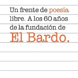 FRENTE DE POESÍA LIBRE, UN | 9788499594873