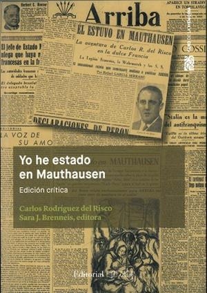 YO ESTUVE EN MAUTHAUSEN | 9788498289251 | RODRÍGUEZ DEL RISCO, CARLOS