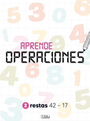 RESTAS : APRENDE OPERACIONES | 9788411512237