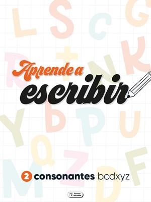 SILABAS 1 : APRENDE A ESCRIBIR | 9788411512152