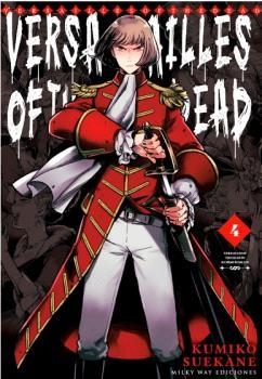 VERSAILLES OF THE DEAD 04 | 9788410223295 | SUEKANE, KUMIKO