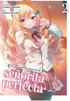 AYUDANTE PERSONAL DE LA SEÑORITA PERFECTA 2, EL | 9788410020221 | SAKAISHI, YUSAKU