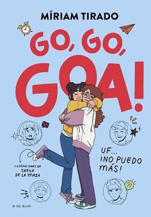 ME LLAMO GOA 04. GO, GO, GOA! | 9788419910530 | TIRADO, MÍRIAM