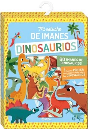 DINOSAURIOS - MI ESTUCHE DE IMANES... | 9791039547161 | PESKIMO