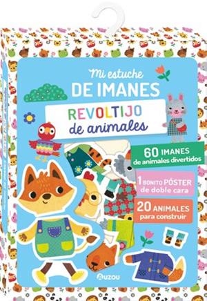 REVOLTIJO DE ANIMALES - MI ESTUCHE DE IMANES... | 9791039547178 | GALLOWAY, FHIONA