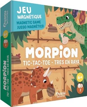 TRES EN RAYA - JUEGO MAGNETICO | 9791039536998