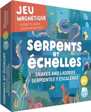 SERPIENTES Y ESCALERAS - JUEGO MAGNETICO | 9791039542852