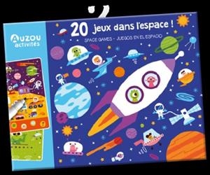 20 JUEGOS EN EL ESPACIO | 9791039536707 | CLARK, ANNA / CLARK, DANIEL