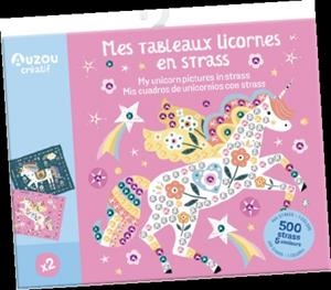 MIS CUADROS DE UNICORNIO CON STRASS | 9791039536813 | BROWN, BEE