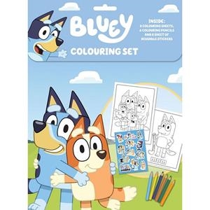 BLUEY SET PER PINTAR | 9781788245234