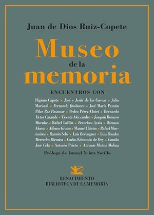 MUSEO DE LA MEMORIA | 9788410148529 | RUIZ-COPETE, JUAN DE DIOS