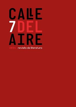 CALLE DEL AIRE. REVISTA DE LITERATURA, 7 | 9788410148512 | BONILLA, JUAN