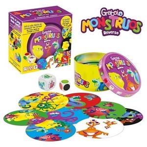 GRABOLO MONSTRUOS REVERSO | 8436598038217