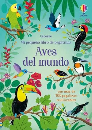AVES DEL MUNDO. MI PRIMER LIBRO DE PEGATINAS | 9781805077152 | BINGHAM, JANE