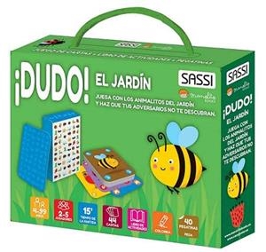 DUDO! EL JARDIN | 9788419935021