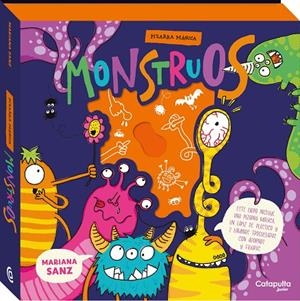 PIZARRAS MÁGICAS : MONSTRUOS | 9789878151359 | SANZ, MARIANA
