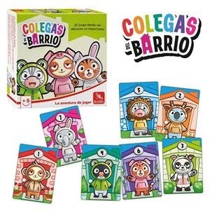 COLEGAS DEL BARRIO | 8436598038231