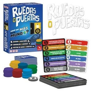 RUEDAS O PUERTAS | 5060959630128