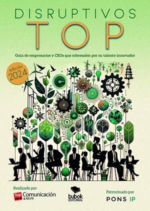 DISRUPTIVOS TOP | 9788468580913 | TOP TOP COMUNICACIÓN Y RR. PP.