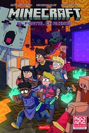 MINECRAFT 03 : EL PORTAL EN RUINAS | 9788419802576 | MONSTER, SFÉ R.