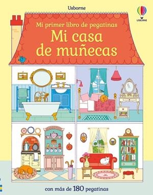 MI PRIMER LIBRO DE PEGATINAS. MI CASA DE MUÑECAS | 9781835401743 | WHEATLEY, ABIGAIL