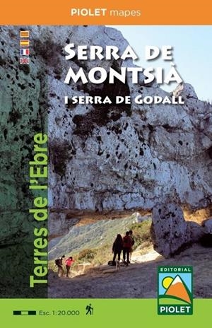 SERRA DE MONTSIA I SERRA DE GODALL : MAPA 1:20.000 | 9788412767131