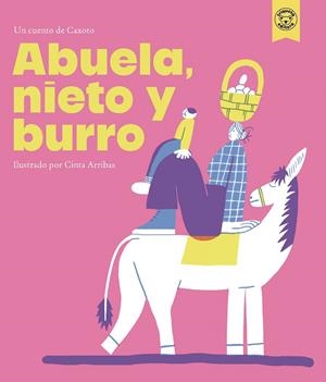 ABUELA, NIETO Y BURRO | 9788418687969 | CAXOTO