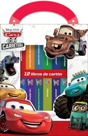 MI PRIMERA LIBRERÍA. CARS EN LA CARRETERA | 9781503774582 | CARS