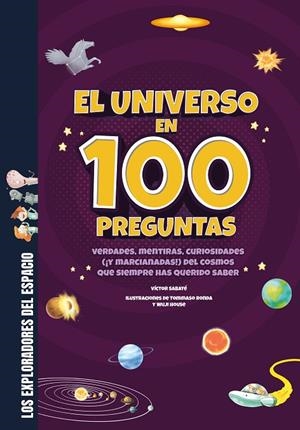UNIVERSO EN 100 PREGUNTAS, EL | 9788413613765 | SABATE, VICTOR