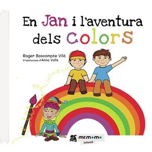 EN JAN I L’AVENTURA DELS COLORS | 9788419622310 | BASCOMPTE, ROGER