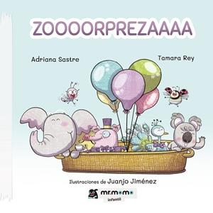 ZOOOORPREZAAAA | 9788418876264 | SASTRE, ADRIANA