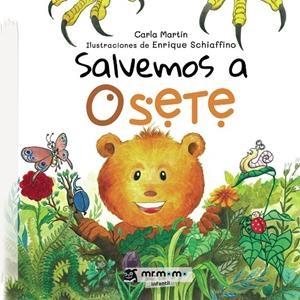 SALVEMOS A OSETE | 9788419313126 | MARTÍN, CARLA