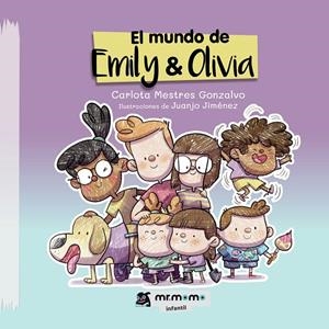 MUNDO DE EMILY OLIVIA, EL | 9788419443984 | MESTRES, CARLOTA