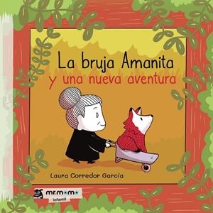 BRUJA AMANITA Y UNA NUEVA AVENTURA, LA | 9788419313270 | CORREDOR, LAURA