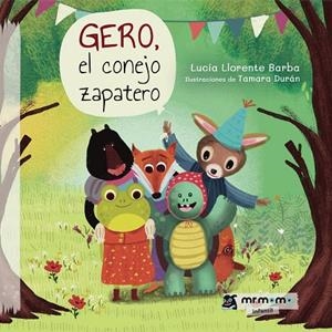 GERO, EL CONEJO ZAPATERO | 9788419127372 | LLORENTE, LUCÍA
