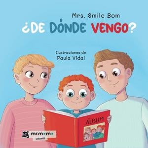 DE DÓNDE VENGO | 9788419443656 | SMILE, MRS.