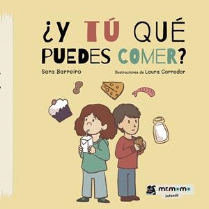 Y TÚ QUÉ PUEDES COMER | 9788419443946 | BARREIRO, SARA
