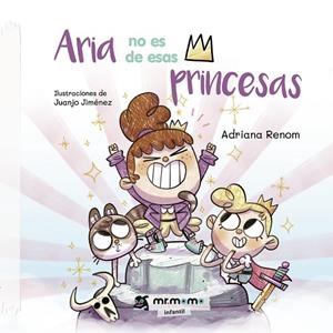 ARIA NO ES DE ESAS PRINCESAS | 9788418683251 | RENOM, ADRIANA