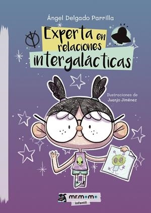 EXPERTA EN RELACIONES INTERGALÁCTICAS | 9788419961105 | DELGADO, ÁNGEL