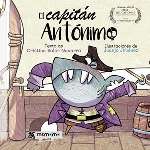 CAPITÁN ANTÓNIMO | 9788418311864 | SOLER, CRISTINA
