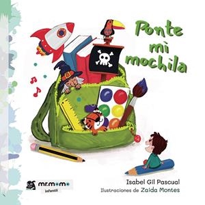 PONTE MI MOCHILA | 9788419127174 | GIL, ISABEL