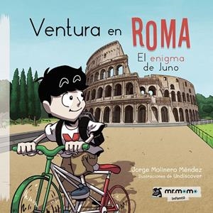 VENTURA EN ROMA | 9788418876189 | MOLINERO, JORGE