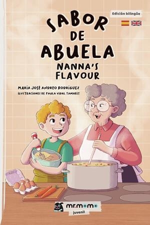 SABOR DE ABUELA | 9788419313485 | ANDREO RODRÍGUEZ, MARÍA JOSÉ
