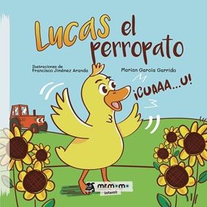 LUCAS EL PERROPATO | 9788418311352 | GARCÍA, MARIAN
